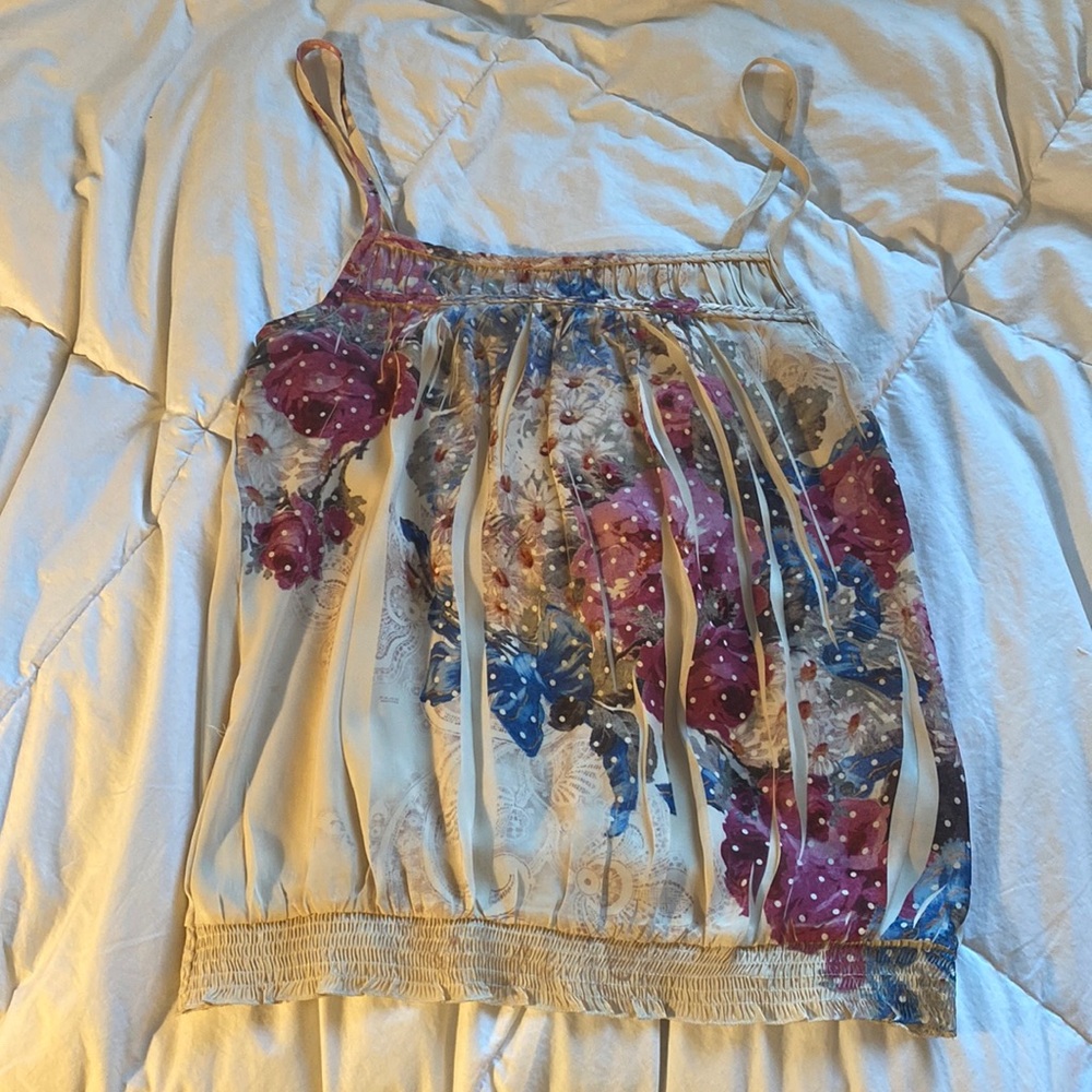 4 for $20/FANG Silky Tank -size medium